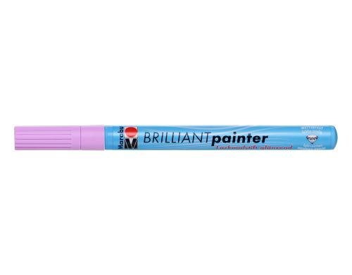 Marabu Lackmalstift BRILLIANT painter 1-2 mm, Rosa