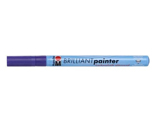 Marabu Lackmalstift BRILLIANT painter 1-2 mm, Amethyst