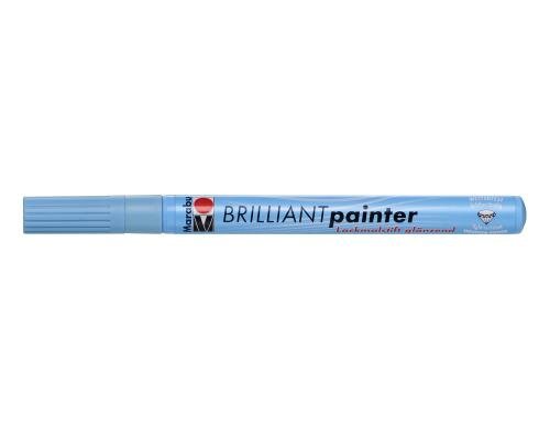 Marabu Lackmalstift BRILLIANT painter 1-2 mm, himmelblau