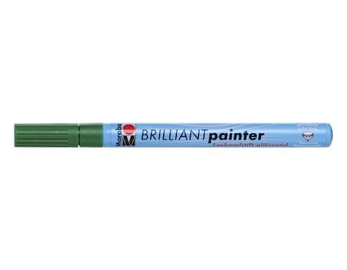 Marabu Lackmalstift BRILLIANT painter 1-2 mm, Minze
