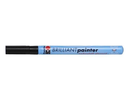 Marabu Lackmalstift BRILLIANT painter 1-2 mm, Schwarz