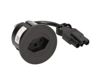 Bachmann PIX Design-Einbausteckdose 1x T13, mit 0.2m...