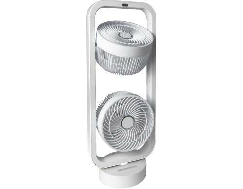 Sonnenkönig Standventilator Vind 2 weiss 3 Ventilationsstufen