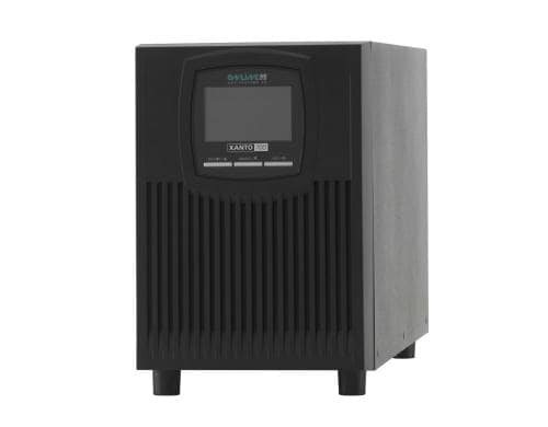 ONLINE USV Xanto 700: 700VA/700W Online-Doppelwandler, Tower, USB, RS232