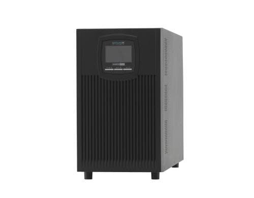 ONLINE USV Xanto 2000: 2000VA/2000W Online-Doppelwandler, Tower, USB, RS232