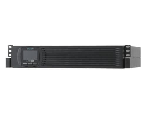 ONLINE USV Xanto 700R: 700VA/700W Online-Doppelwandler, Rack, USB, RS232