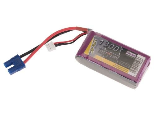 TopFuel LiFe-Akku 6.6V 1300mAh 30C