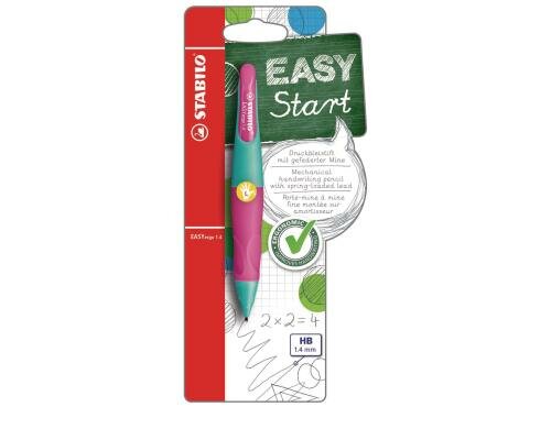 STABILO EASYergo 1.4 Start türkis/rosa linkshänder