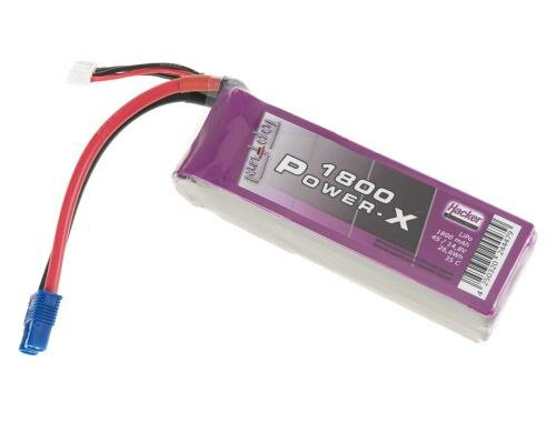 TopFuel LiPo-Akku 14.8V 1800mAh 35C 98x34x30mm 216g