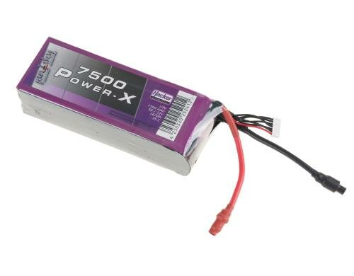 TopFuel LiPo-Akku 22.2V 7500mAh 35C 180x45x65mm 1080g