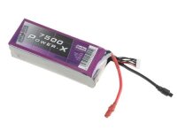 TopFuel LiPo-Akku 22.2V 7500mAh 35C 180x45x65mm 1080g