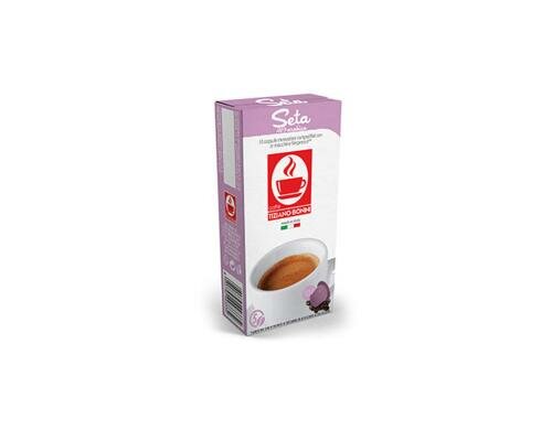 Kaffee Seta - Nespresso kompatibel 1 Schachtel à 10 Kapseln