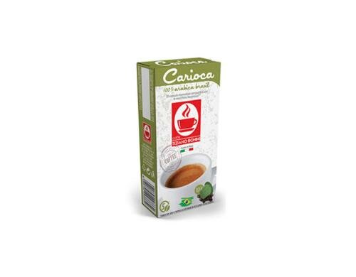 Kaffee Carioca - Nespresso kompatibel 1 Schachtel à 10 Kapseln
