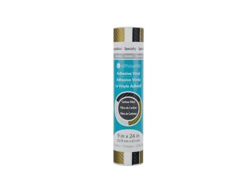 Silhouette Samplerpaket Vinyl Carbon 3 Blatt 23 x 60 cm