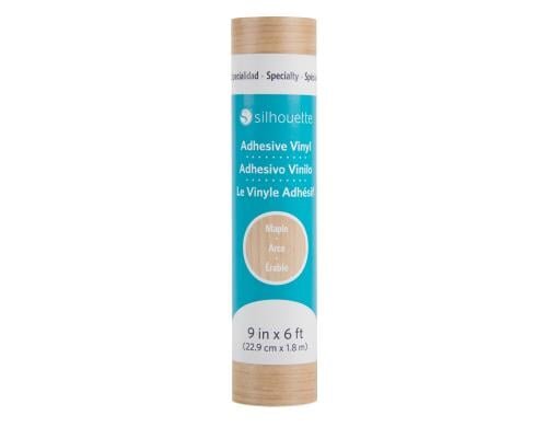 Silhouette Vinyl Holz Ahorn 1 Rolle 23 x 180 cm