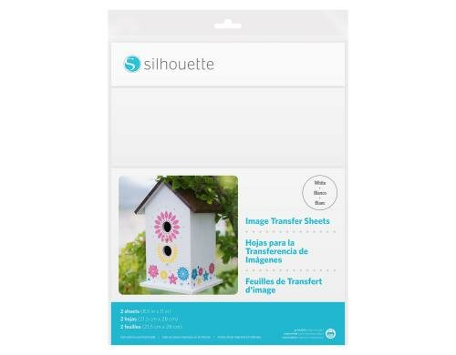 Silhouette Bildübertragungs-Blätter 2 Stück, 21.5 x 28 cm