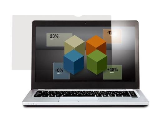 3M Anti-Glare Filter Laptop AG17.3W9B reduziert Blend- und Spiegeleffekte