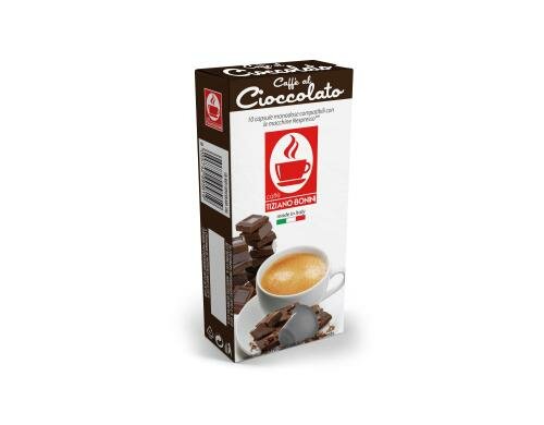 Kaffee Cioccolato - Nespresso kompatibel 1 Schachtel à 10 Kapseln