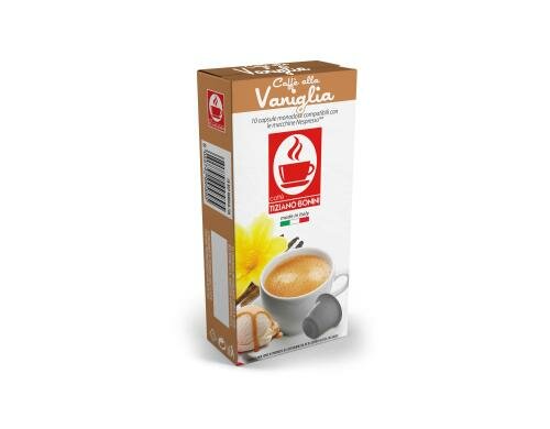 Kaffee Vaniglia - Nespresso kompatibel 1 Schachtel à 10 Kapseln