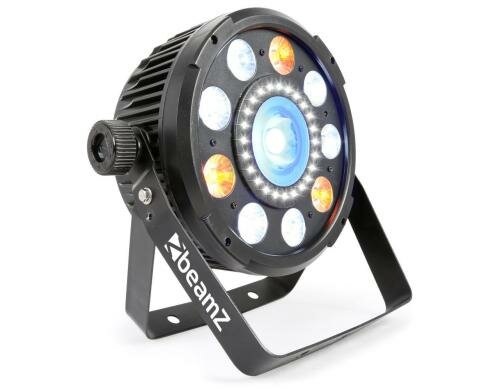 BeamZ FlatPAR BX94 LED-Scheinwerfer mit Strobo