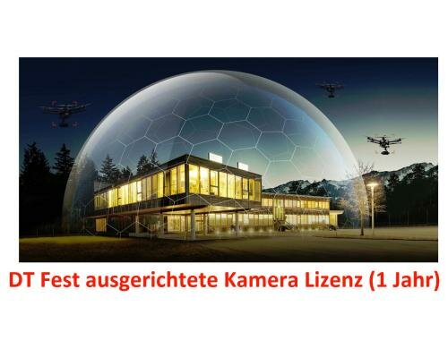Dedrone DT Kamera Lizenz 1 Jahr DNA Updates, Support, für 1 Fixe Kamera