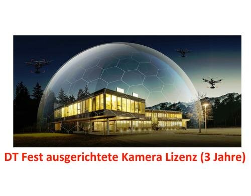Dedrone DT Kamera Lizenz 3 Jahre DNA Updates, Support, für 1 Fixe Kamera