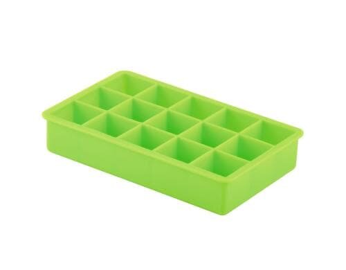 point virgule Eiswürfel-Form Dotz klein ergibt 15 Eiswürfel