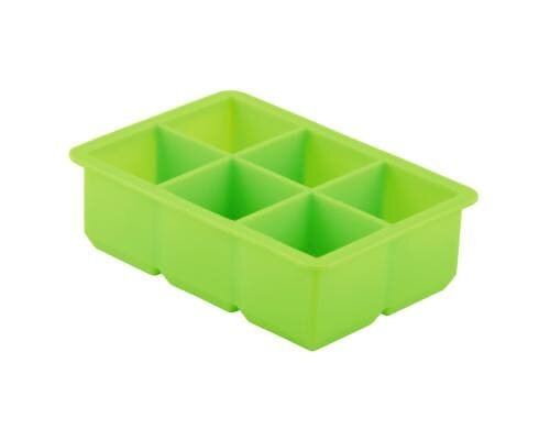 point virgule Eiswürfel-Form Dotz gross ergibt 6 Eiswürfel