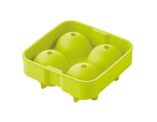 point virgule Eiswürfel-Form Cocktail klein ergibt 4 Eiswürfel D: 4.5cm