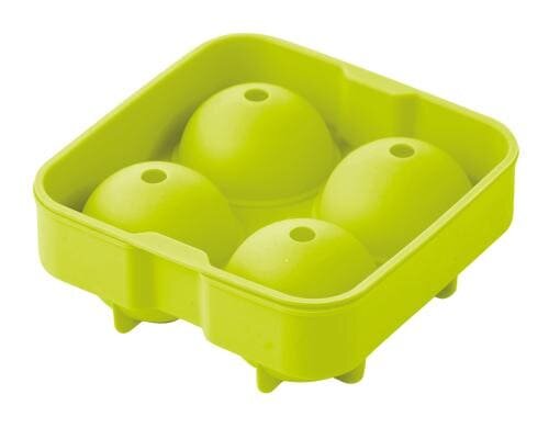 point virgule Eiswürfel-Form Cocktail gross ergibt 4 Eiswürfel D: 6cm