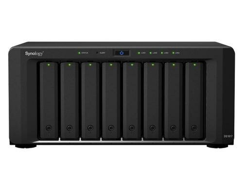 Synology DS1817, 8-bay NAS ohne Harddisk, Quadcore-CPU, 4GB RAM