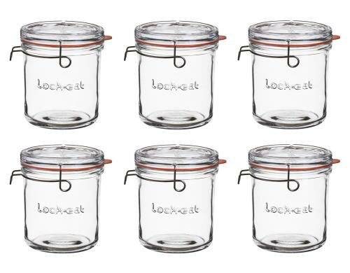 Luigi Bormioli Einmachglas 6er Set 0.75 L Ø 12cm / H 13.7cm