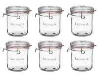 Luigi Bormioli Einmachglas 6er Set 0.75 L Ø 12cm /...