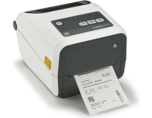 Zebra Etikettendrucker ZD420 203dpi TT LAN Healthcare, Thermo Transfer, Cartridge