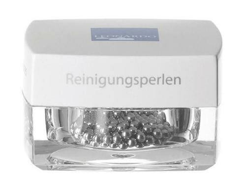 Leonardo Reinigungsperlen 12 Stück, Grösse 3.5x6cm Box