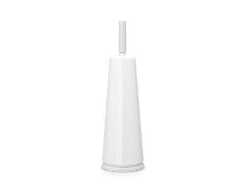 Brabantia Toilettenbürste white H:42 B:12 T: 12cm, Edelstahl/Kunststoff