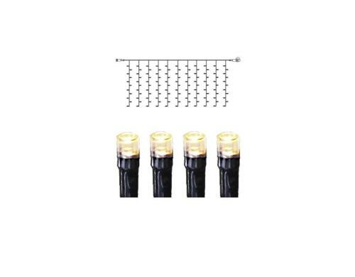 Star Trading Syst24 LK Curtain 2x1.5m Extra 196 LED 4.1W, 200x150cm, Kabel schwarz