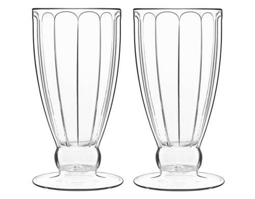 Luigi Bormioli Frappé Happy Days 2er Set 3.9dl, Thermic Glass