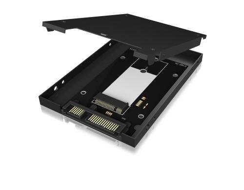 Icy Box IB-M2S251 M.2 SATA zu 2,5 SSD Konv M.2 SSD zu 2,5 SSD, 7mm