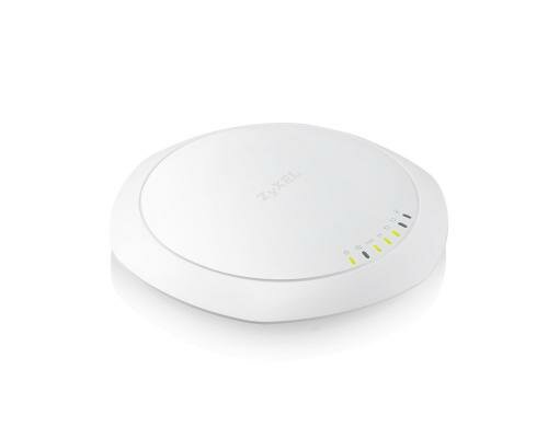 Zyxel NWA1123-AC PRO: Access-Point 1750Mbps Dual-Radio, PoE, 2.4&5GHz,AC, WPA2