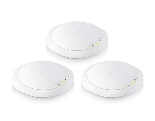Zyxel NWA1123-AC PRO: WLAN-AP, 1750Mbps SET Dual-Radio, PoE, 2.4&5GHz,AC, WPA2