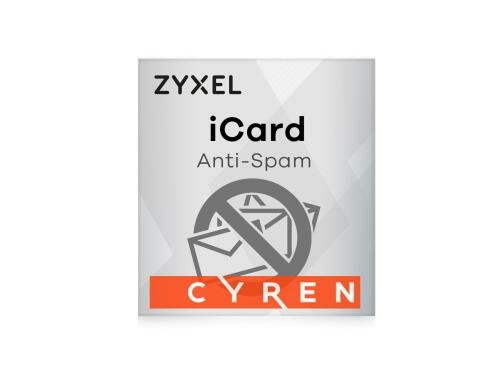 ZyxelL iCard Cyren Antispam USG2200-VPN Lizenz-Laufzeit: 1Jahr
