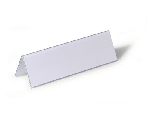 Durable Tischnamensschild 61x210 mm Pack à 25 Stück