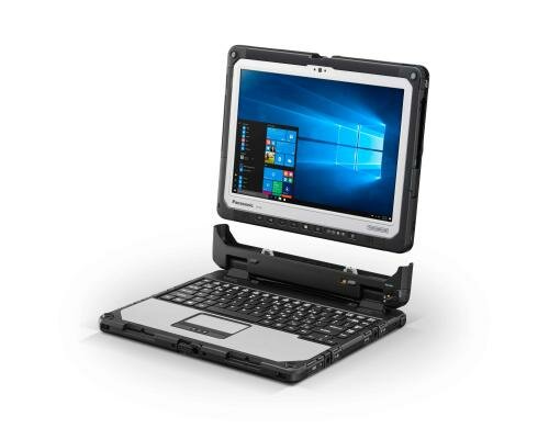 PANA TB CF-33AEHFZTD, i5-7300U, 2x3 Zellen 12 QHD Touch, 8GB, 256GB SSD