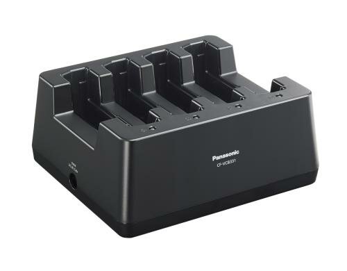 PANASONIC 4-fach Batterieladegerät zu CF-33