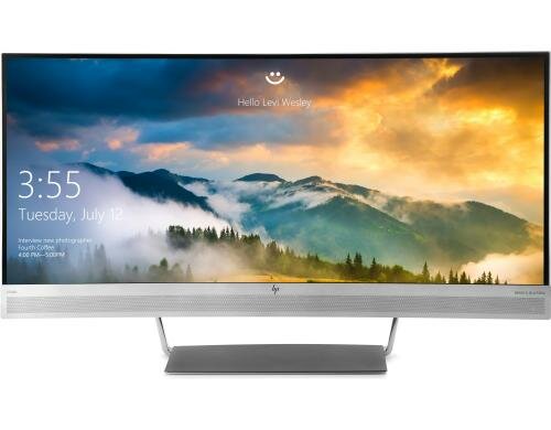 HP Elite S340c 34 21:9 Curved IPS, 3440x1440, 6ms, DP, HDMI, USB-C