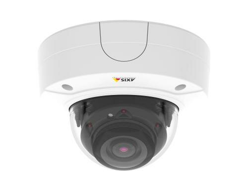 AXIS Netzwerkkamera P3228-LV Indoor, Dome, 4K@30fps, IR LED, WDR, IK08