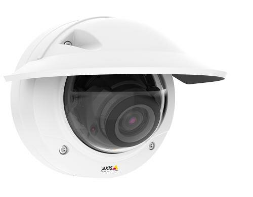 AXIS Netzwerkkamera P3228-LVE Outdoor, Dome, 4K@30fps, IR LED, WDR