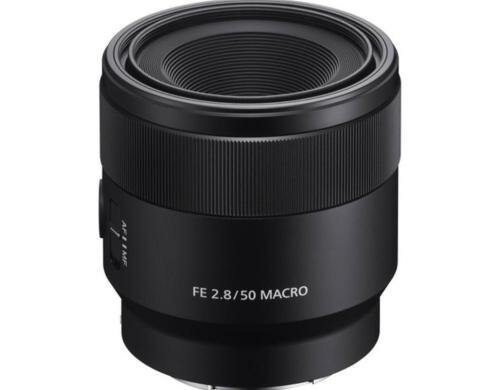 Sony 50mm f / 2.8 Macro (CH-Garantie), für E-Bajonett