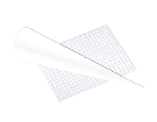 Ursus Schultüte weiss Uni, 70 x 20 cm